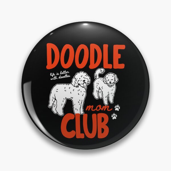 Item preview, Doodle Mom Club designed and sold by Rucrative5698.