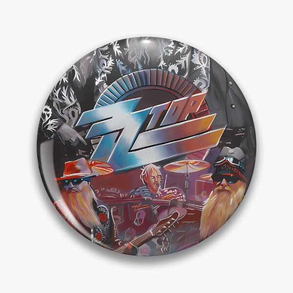 Item preview, Music - ZZ Top designed and sold by tdwngplum.