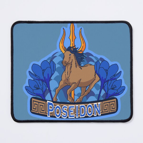 Item preview, Poseidon Greek God Symbol designed and sold by Ambrosia Artwork .