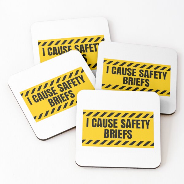 Item preview, Warning I Cause Safety Briefs designed and sold by Dondonmart.