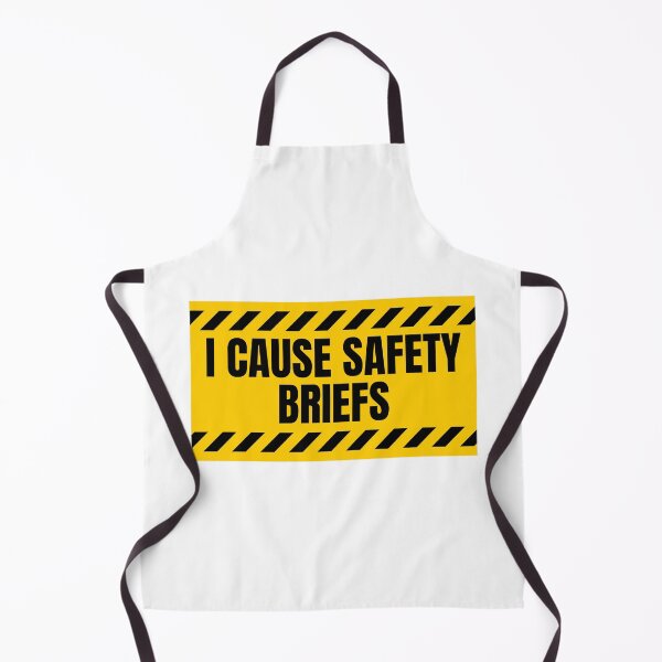 Item preview, Warning I Cause Safety Briefs designed and sold by Dondonmart.
