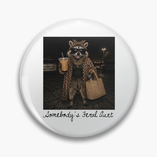 Item preview, Somebody’s Feral Aunt designed and sold by bajsanti.