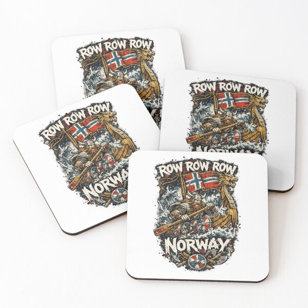 Item preview, Row Row Row Norway designed and sold by Naitsebas.
