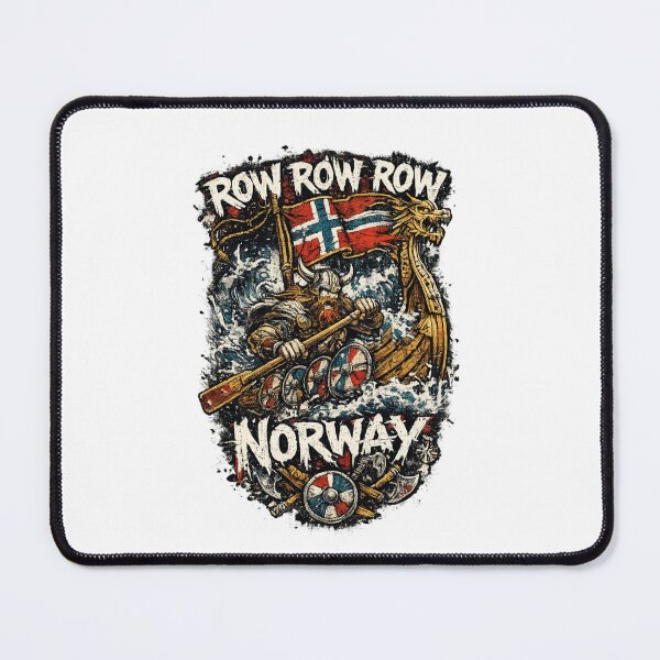 Item preview, Row Row Row Norway designed and sold by Naitsebas.