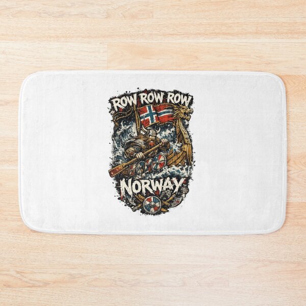 Item preview, Row Row Row Norway designed and sold by Naitsebas.