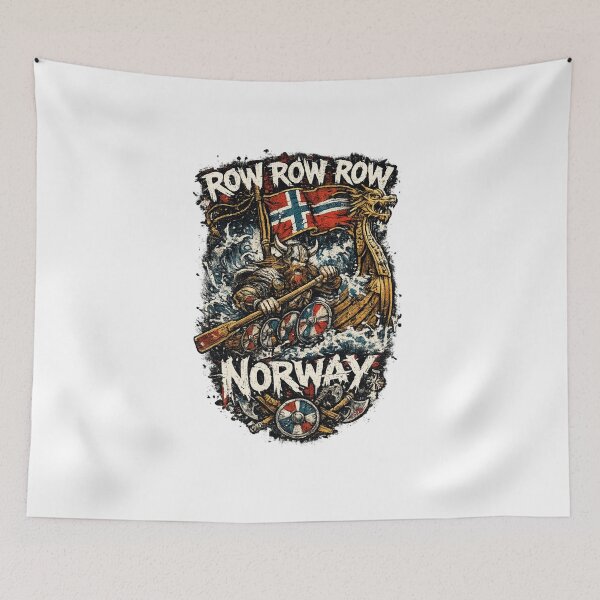 Item preview, Row Row Row Norway designed and sold by Naitsebas.