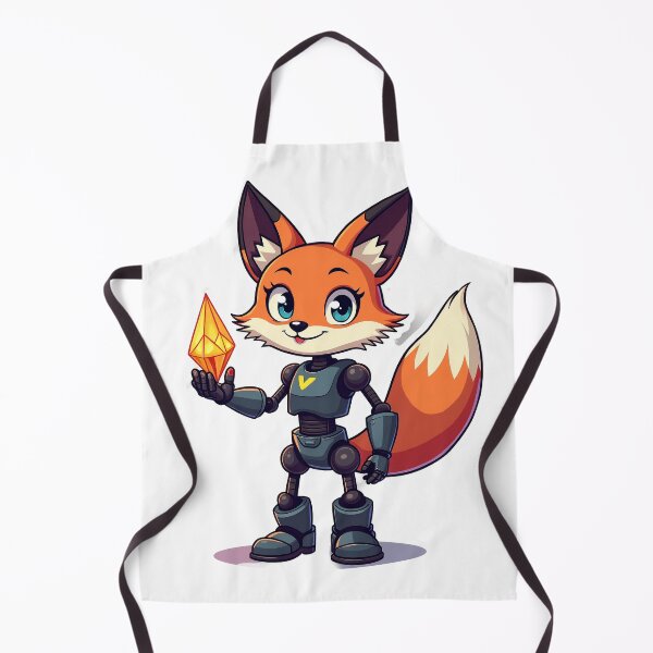 Item preview, Robot Fox | Whimsical Creatures designed and sold by profustock.