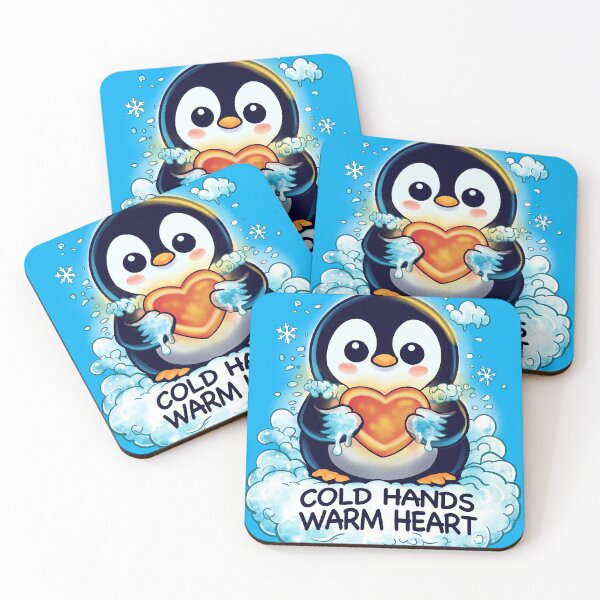 Item preview, Cold Hands Penguin designed and sold by LithiumL.