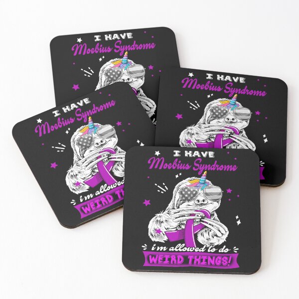 Item preview, Funny Sloth I Have Moebius Syndrome I'M Allowed To Do Weird Things designed and sold by valleriajosue.