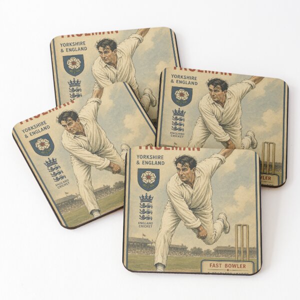 Item preview, Fred Trueman - Trading Card designed and sold by halibutgoatramb.
