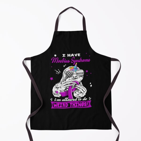 Item preview, Funny Sloth I Have Moebius Syndrome I'M Allowed To Do Weird Things designed and sold by valleriajosue.