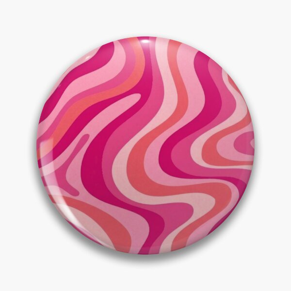 Item preview, Liquid Swirl Retro Abstract in pinks and peach tones, Light Blush, Cream, and White designed and sold by Differenceee.