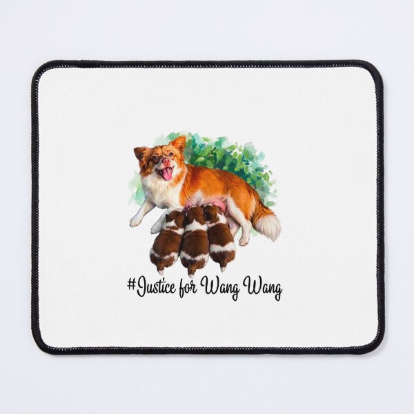 Item preview, Justice for Wang Wang, animal rights, China Dog designed and sold by KandiCooks.
