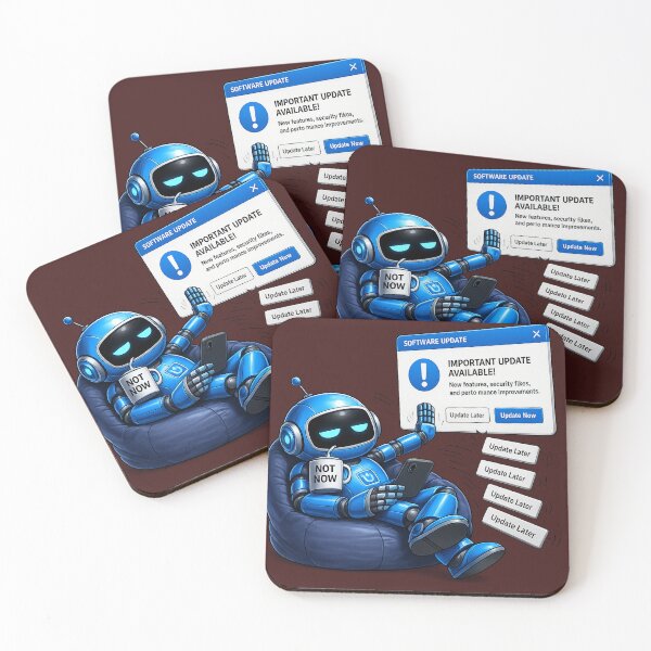 Item preview, robot memes designed and sold by VasiArtLab.