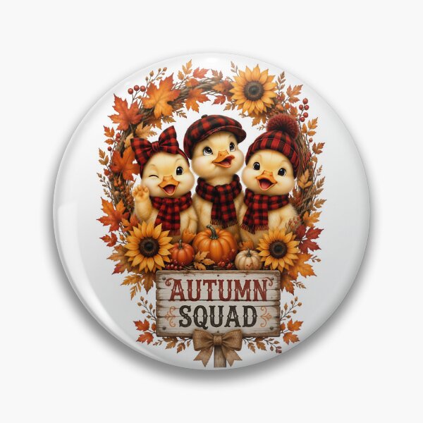 Item preview, Autumn Squad designed and sold by Sovereign Supply Co..