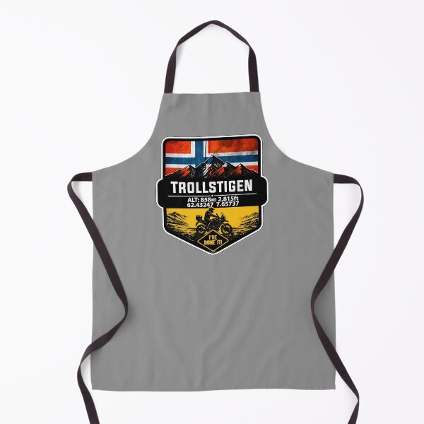 Item preview, Trollstigen The Troll Road Norway I've Done It! Sticker TShirt 03 designed and sold by OuterShellUK.