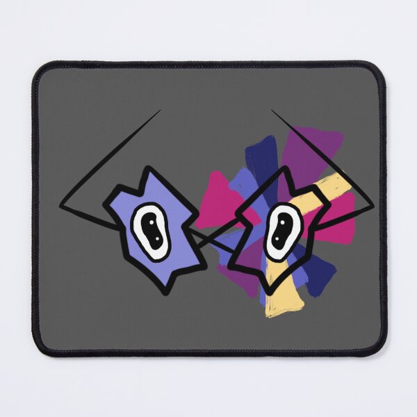 Item preview, Zero Thoughts Full Chaos Abstract Glasses designed and sold by SaraPixels.