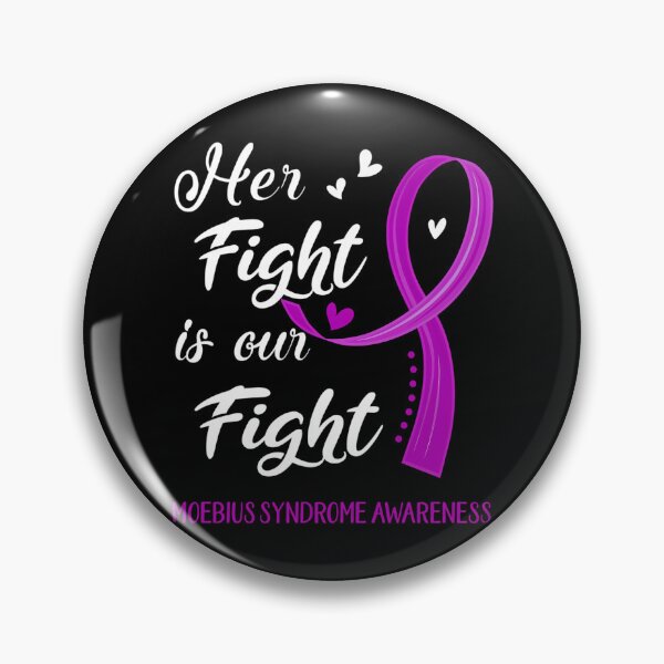 Item preview, Her Fight Is Our Fight Moebius Syndrome Awareness designed and sold by valleriajosue.