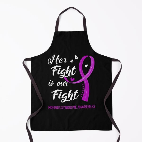 Item preview, Her Fight Is Our Fight Moebius Syndrome Awareness designed and sold by valleriajosue.