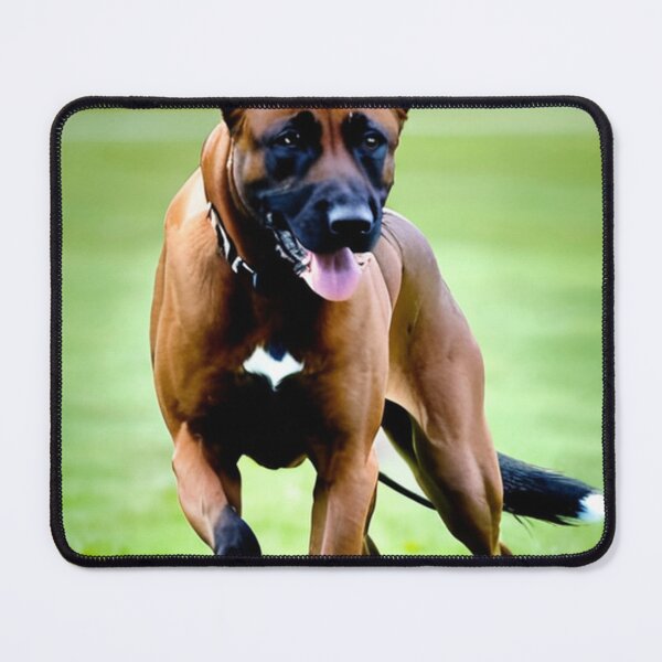 Item preview, Animals - Athletic Breed Dog, Dynamic Portrait on a Sports Field designed and sold by World-Pets.