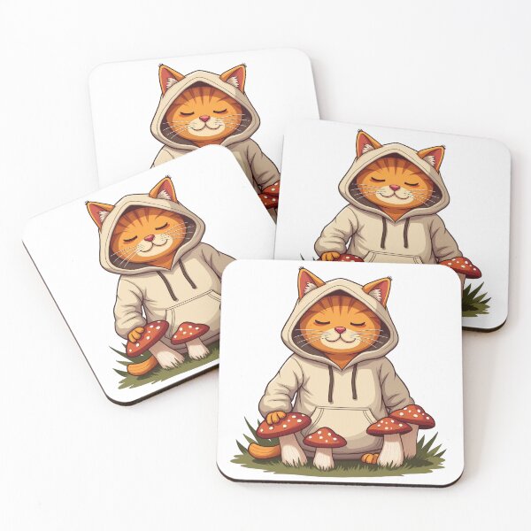Item preview, Zen Cat | Whimsical Creatures designed and sold by profustock.