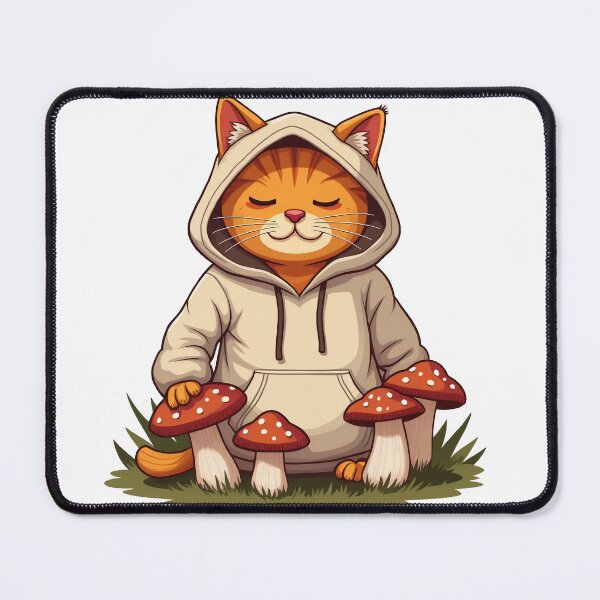 Item preview, Zen Cat | Whimsical Creatures designed and sold by profustock.