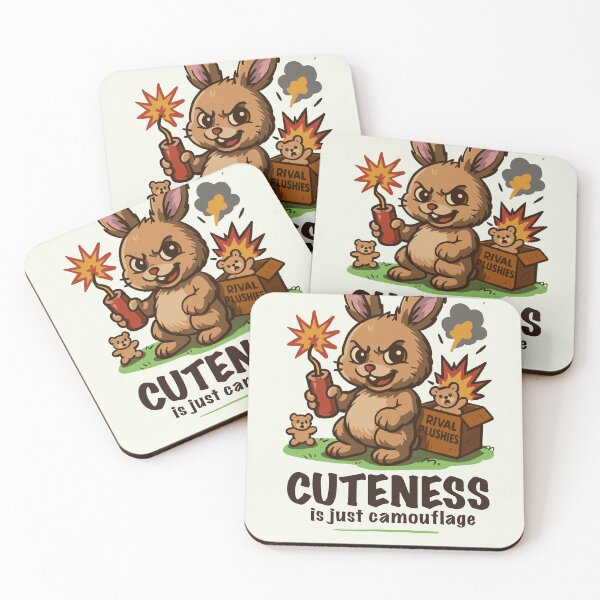 Item preview, Cuteness is just camouflage designed and sold by LithiumL.