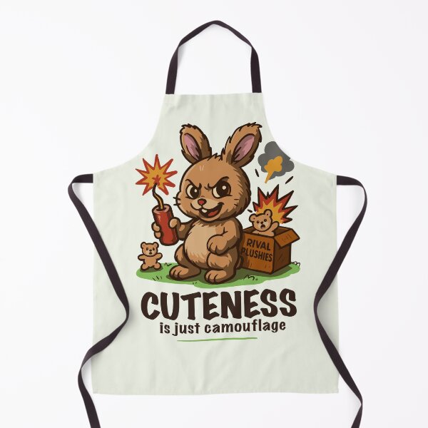 Item preview, Cuteness is just camouflage designed and sold by LithiumL.