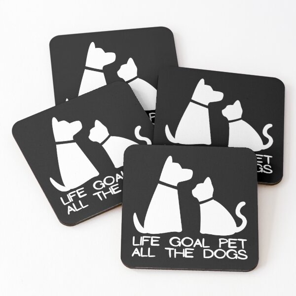 Item preview, Life goal pet all the dogs designed and sold by Dondonmart.
