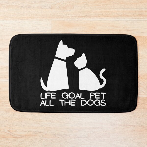 Item preview, Life goal pet all the dogs designed and sold by Dondonmart.