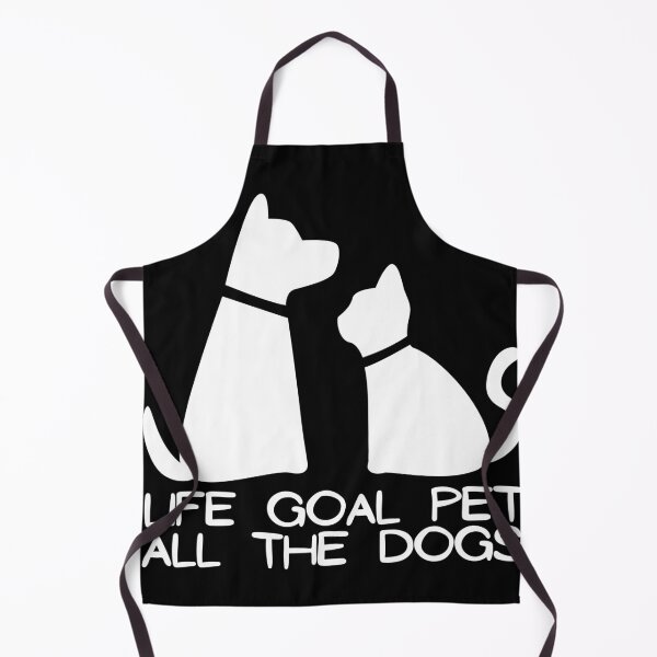 Item preview, Life goal pet all the dogs designed and sold by Dondonmart.