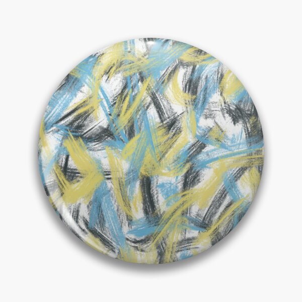 Item preview, Blue and Yellow Strokes designed and sold by Crissavia.