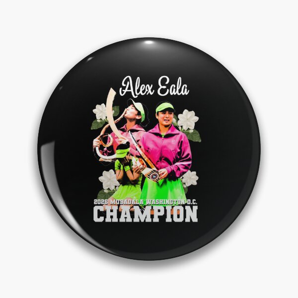 Item preview, Alex Eala Mubadala Champion 2026, Philippines Tennis Player designed and sold by KandiCooks.