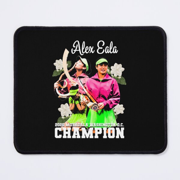 Item preview, Alex Eala Mubadala Champion 2026, Philippines Tennis Player designed and sold by KandiCooks.