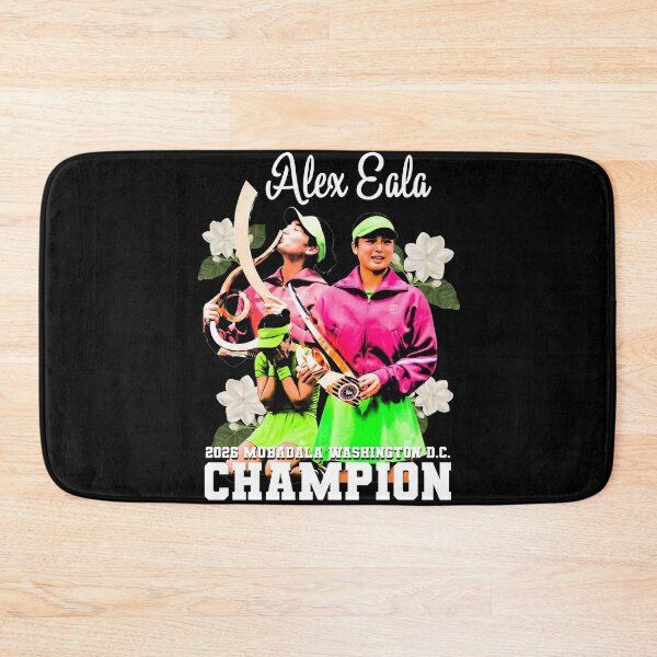 Item preview, Alex Eala Mubadala Champion 2026, Philippines Tennis Player designed and sold by KandiCooks.