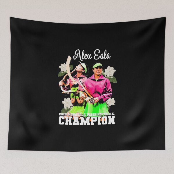 Item preview, Alex Eala Mubadala Champion 2026, Philippines Tennis Player designed and sold by KandiCooks.