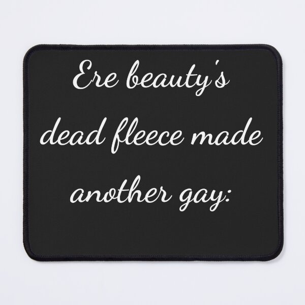 Item preview, “Ere beauty’s dead fleece made another gay:” - handwriting white designed and sold by ariksworld.
