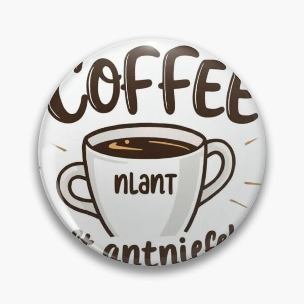 Item preview, Coffee Quotes Sticker | Cute Coffee Lover Quote Decal | Funny Coffee Cup Illustration | Barista & Caffeine Gift designed and sold by surbhiArt.