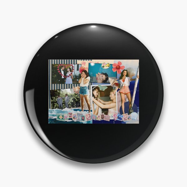 Artikelvorschau, Sommerromantische Pool-Collage mit Muscheln und Briefmarken entworfen und verkauft von Lincoln-Design.