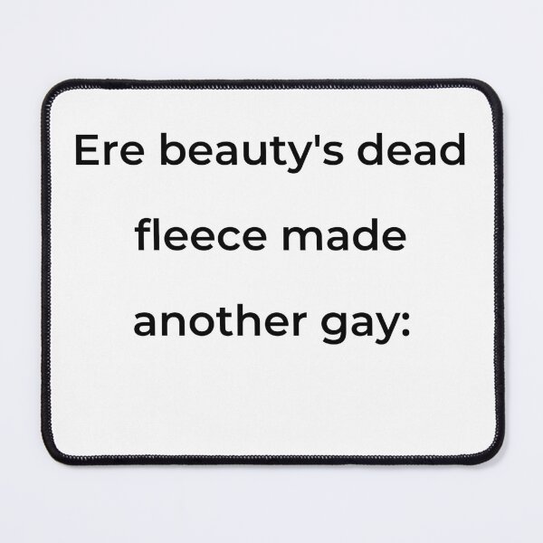 Item preview, “Ere beauty’s dead fleece made another gay:” - print black designed and sold by ariksworld.