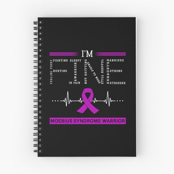 Item preview, I'M Fine Moebius Syndrome Warrior Support Moebius Syndrome Awareness Gifts  designed and sold by valleriajosue.