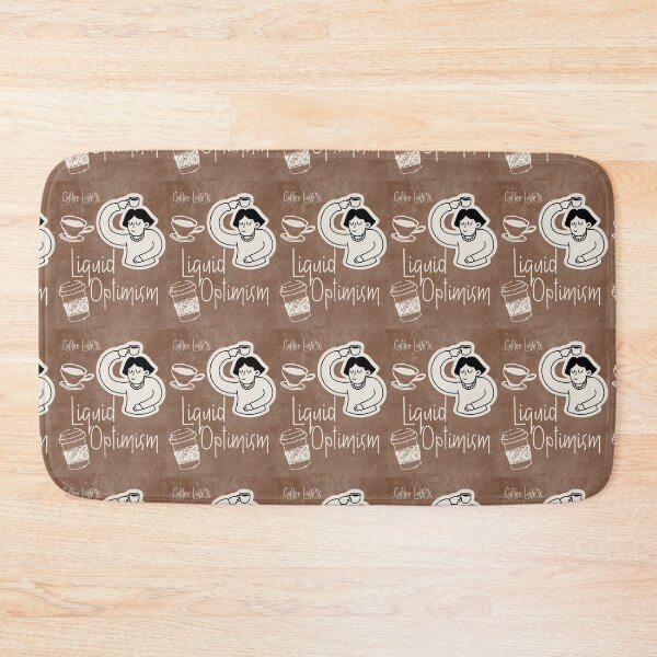 Item preview, Liquid Optimism Cute Minimalist Coffee Lovers Art designed and sold by Artemis & Woven Collective.