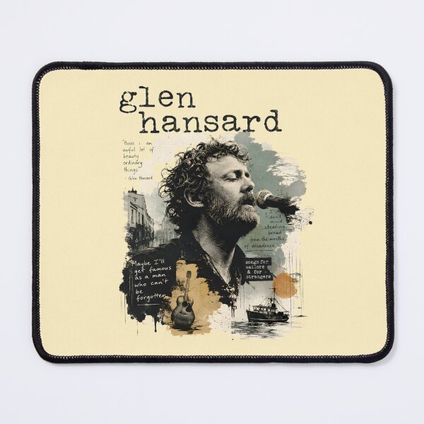 Item preview, Glen Hansard Vintage Concert Poster | Indie Folk Music Art | Distressed Album Style Graphic designed and sold by FEBRICAST.