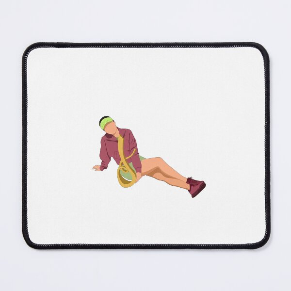 Item preview, Alexandra Alex Eala Mubadala Tennis Champion 2026 faceless minimalist art designed and sold by KandiCooks.