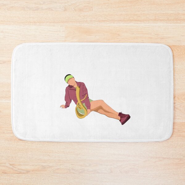 Item preview, Alexandra Alex Eala Mubadala Tennis Champion 2026 faceless minimalist art  designed and sold by KandiCooks.