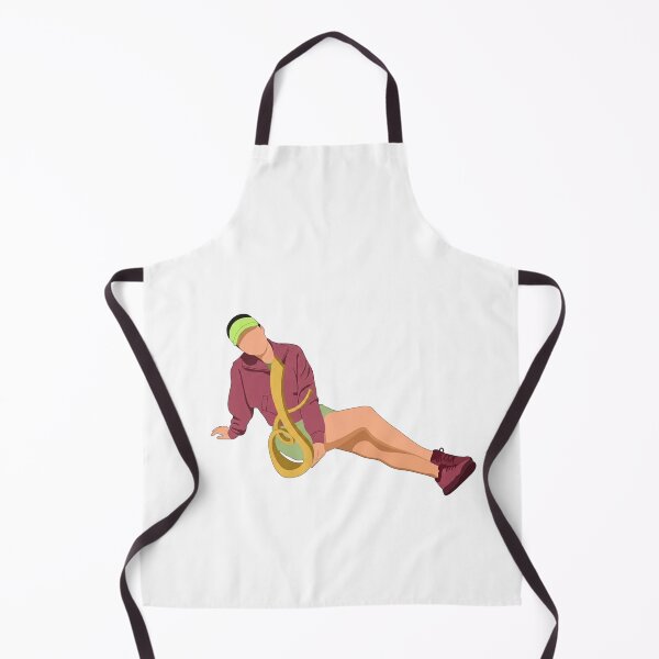 Item preview, Alexandra Alex Eala Mubadala Tennis Champion 2026 faceless minimalist art designed and sold by KandiCooks.