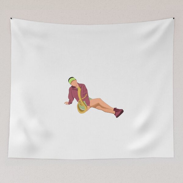 Item preview, Alexandra Alex Eala Mubadala Tennis Champion 2026 faceless minimalist art  designed and sold by KandiCooks.
