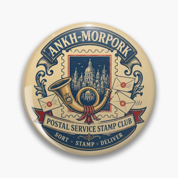 Artikelvorschau, Briefmarkenclub des Postdienstes von Ankh-Morpork entworfen und verkauft von agearb.