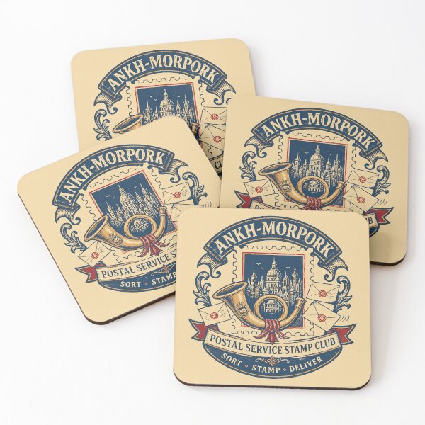 Item preview, Ankh-Morpork Postal Service Stamp Club designed and sold by agearb.