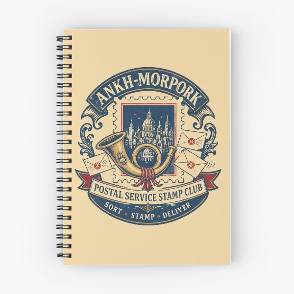 Artikelvorschau, Briefmarkenclub des Postdienstes von Ankh-Morpork entworfen und verkauft von agearb.